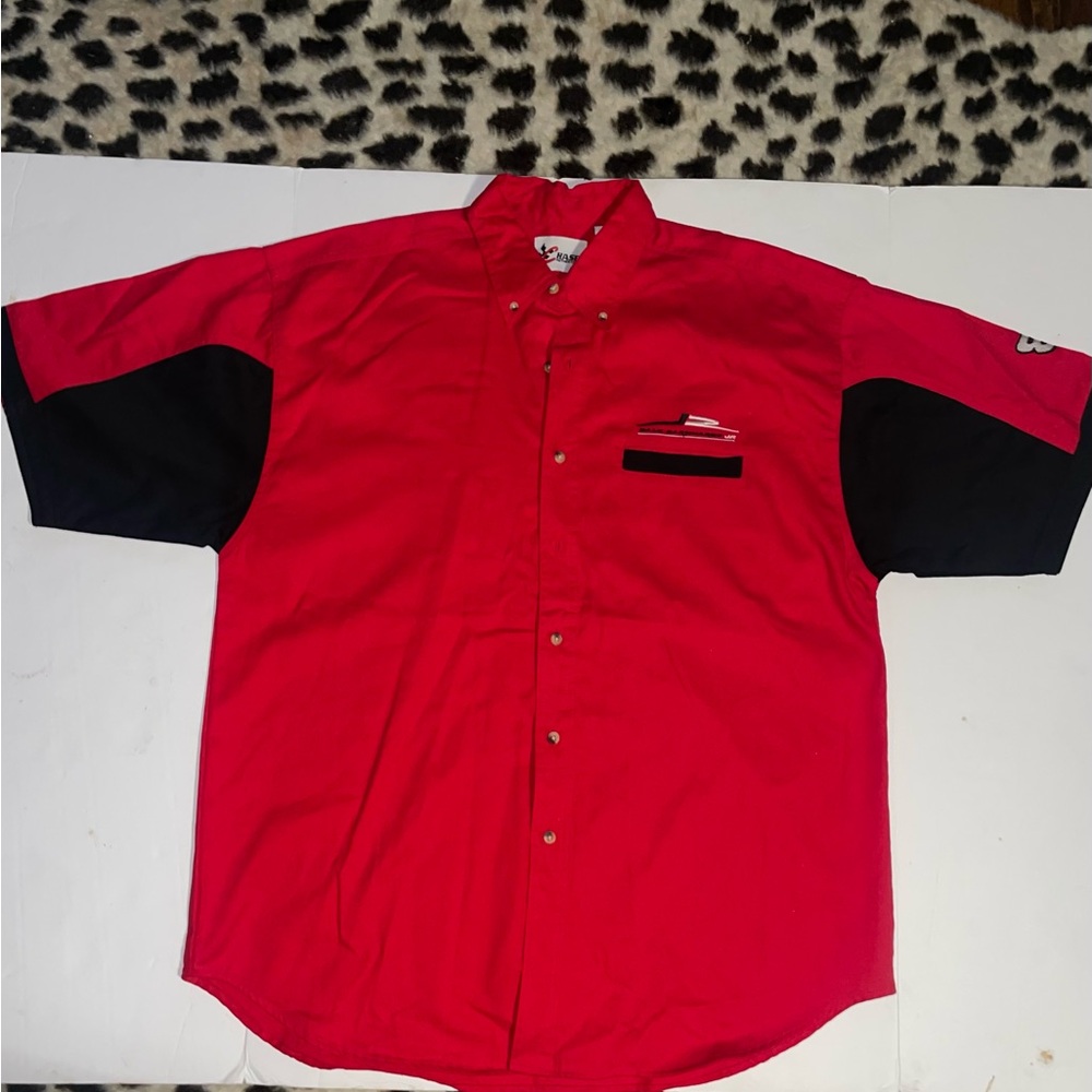 Dale Earnhardt jr button up